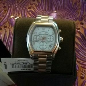 Michael Kors two tone color watch