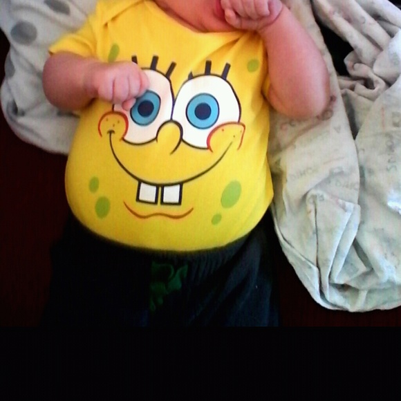 Spongebob Onesie
