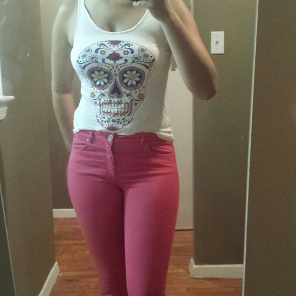 Sugar skull tank