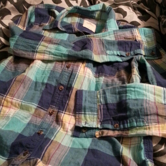Hollister flannel