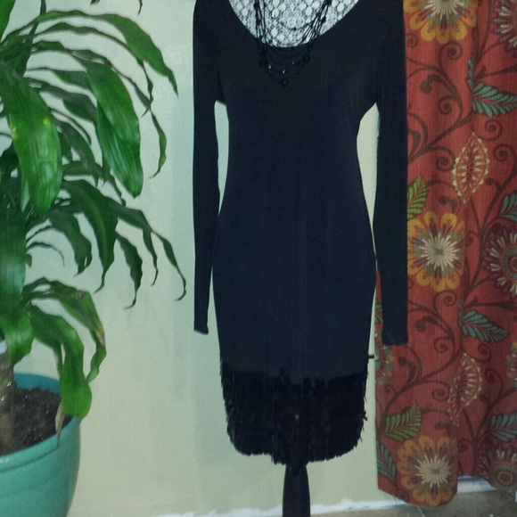 CALVIN KLEIN LITTLE BLACK DRESS