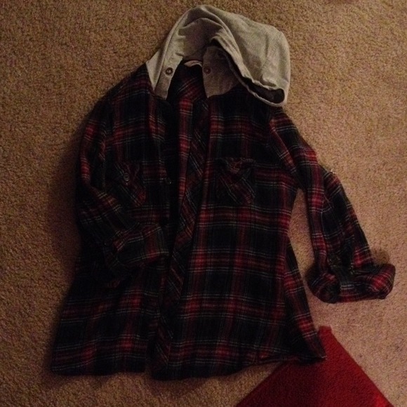 Bundle!  Flannel and sweater dress!
