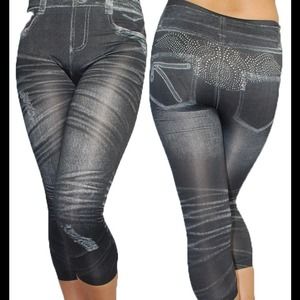 Fashion  Capri Leggings