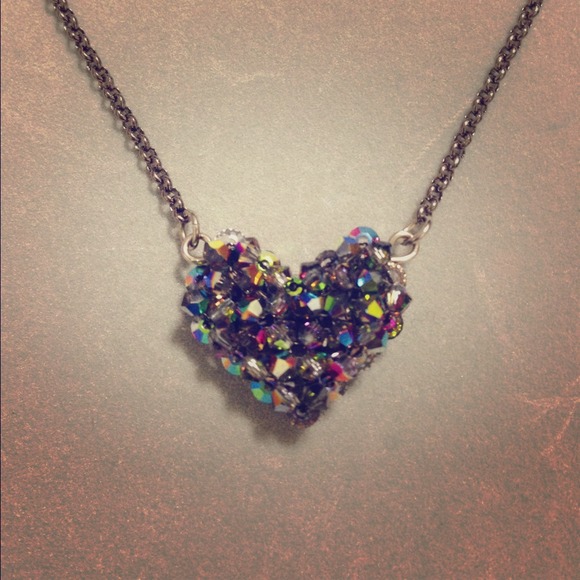 Swarovski Heart Necklace