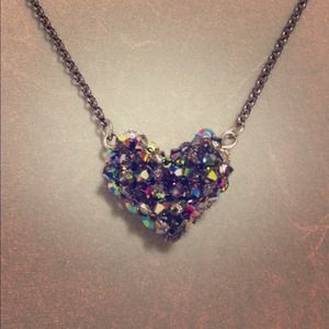 Swarovski Heart Necklace