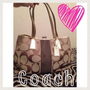 Coach Carryall Purse AUTHENTIC
