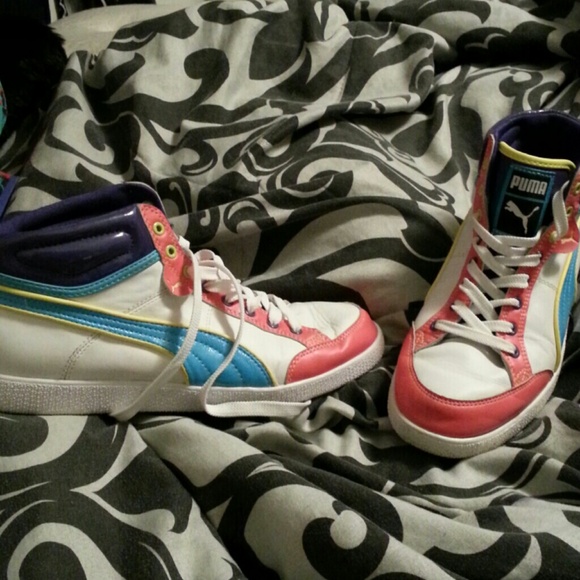 Retro puma sneakers