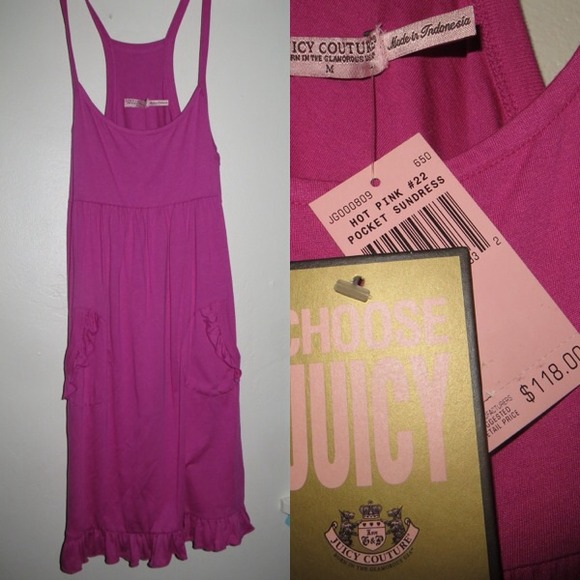Juicy couture sun dress