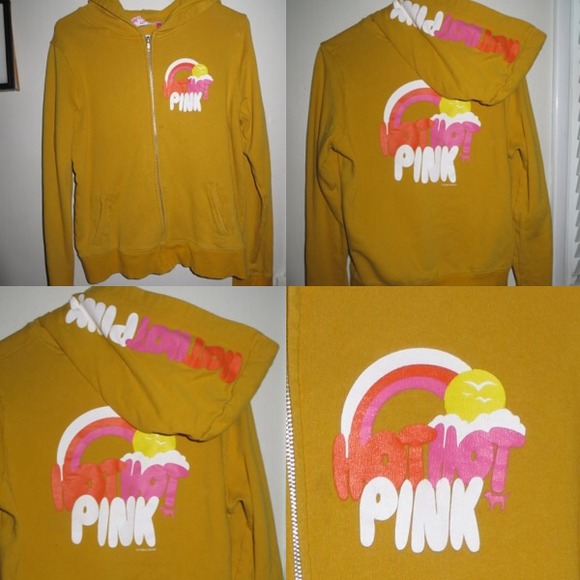 PINK zip up jacket