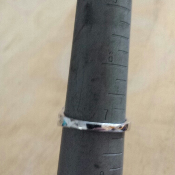 Citrine stone ring - Picture 3 of 4