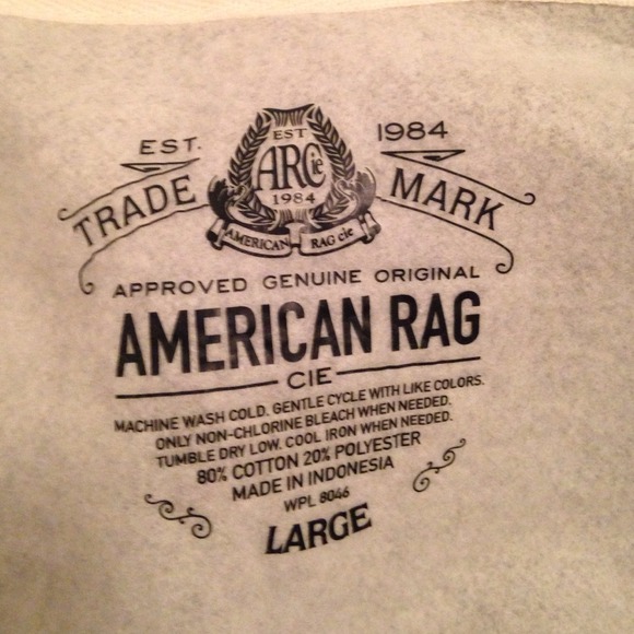 Gray American Rag Vest - Picture 4 of 4