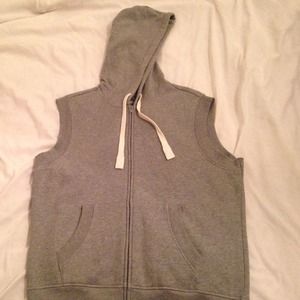 Gray American Rag Vest