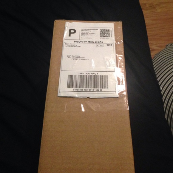 Shipping 😊