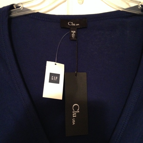 ✂️NWT GAP CARDIGAN w/ layered look! 😍 - Picture 3 of 4