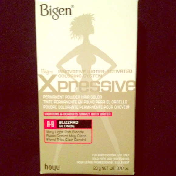 Bigen Xpressive Permanent Hair Dye!