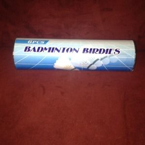 NWT Badminton Birdies