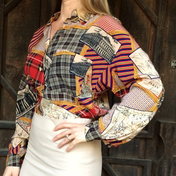 Tops - French theme inspired shirt