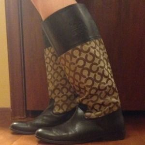 Coach Boots