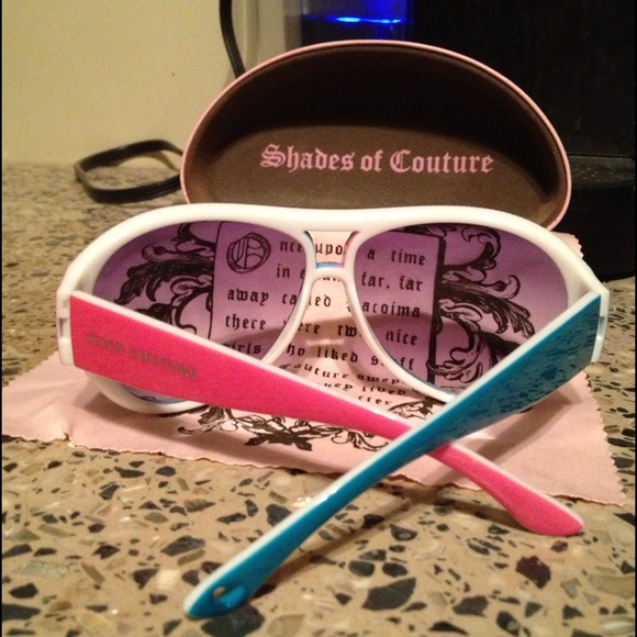 Authentic Juicy Couture sunglasses