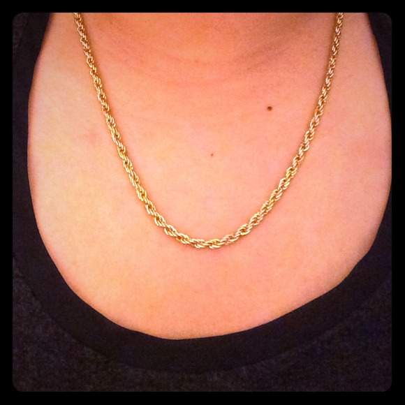 14K Gold-plate Necklace 👑