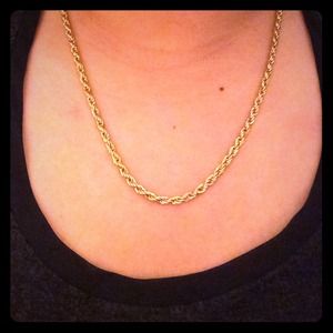 14K Gold-plate Necklace 👑