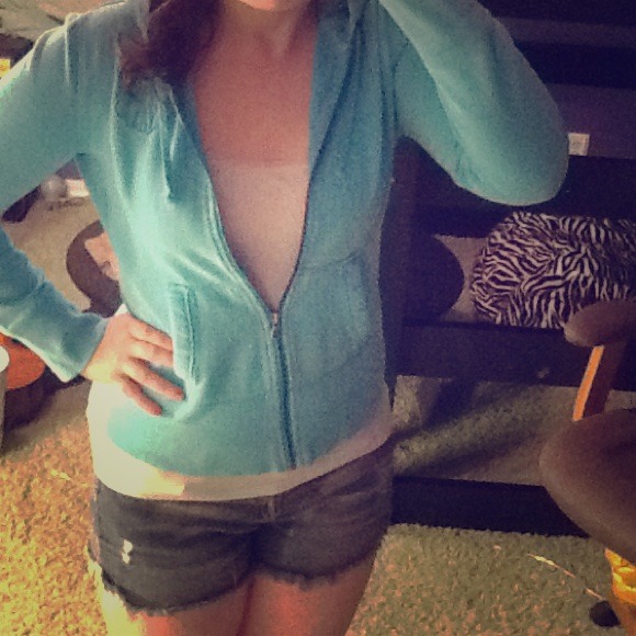 Baby Blue Arizona Jacket