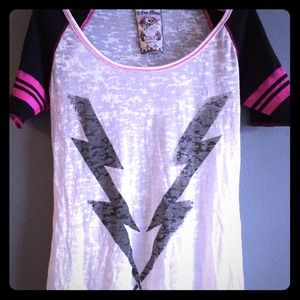 A Fine Mess Lightning Strike Top