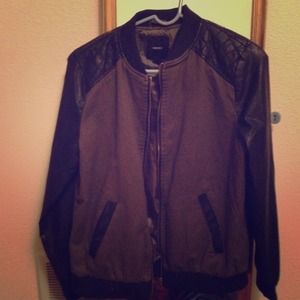 Olive green Bomber Jacket