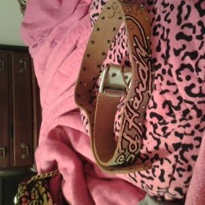 Ed hardy belt