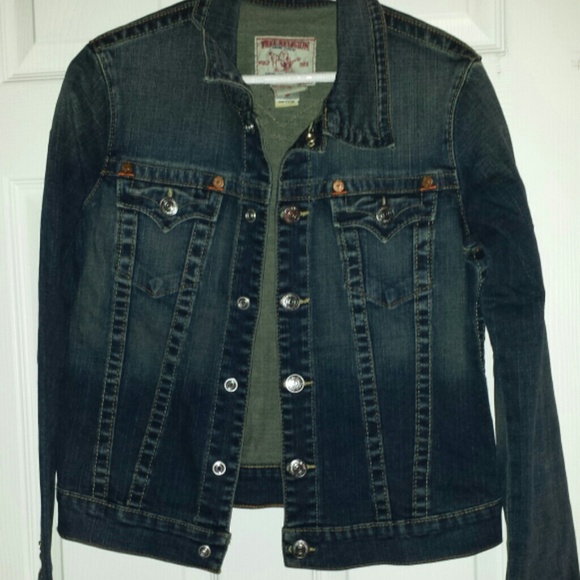 Blue jean jacket