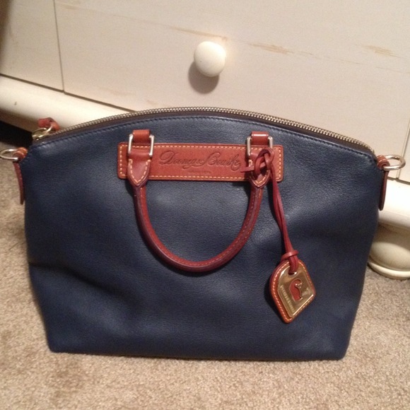 Dooney & Burke Navy Purse