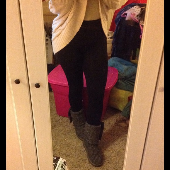 Modeling my uggs