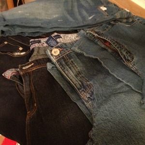 Women's plus size jeans
