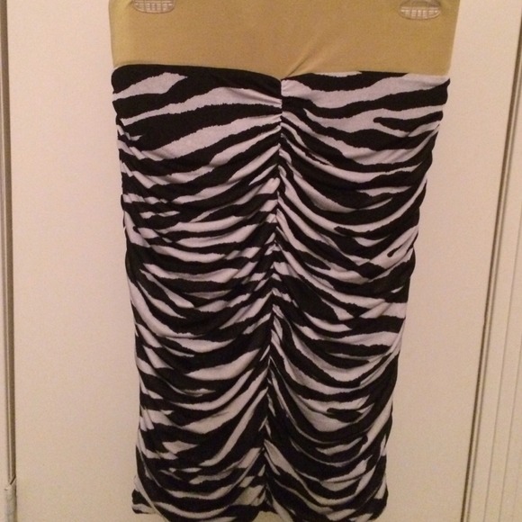 Bebe Skirt (zebra print) - Picture 2 of 2