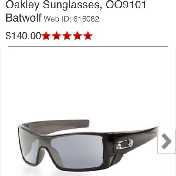 Oakley Sunglasses - Picture 1 of 4