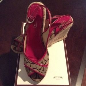 Coach Sandals