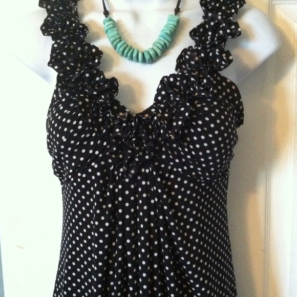 Pok a Dot Dress