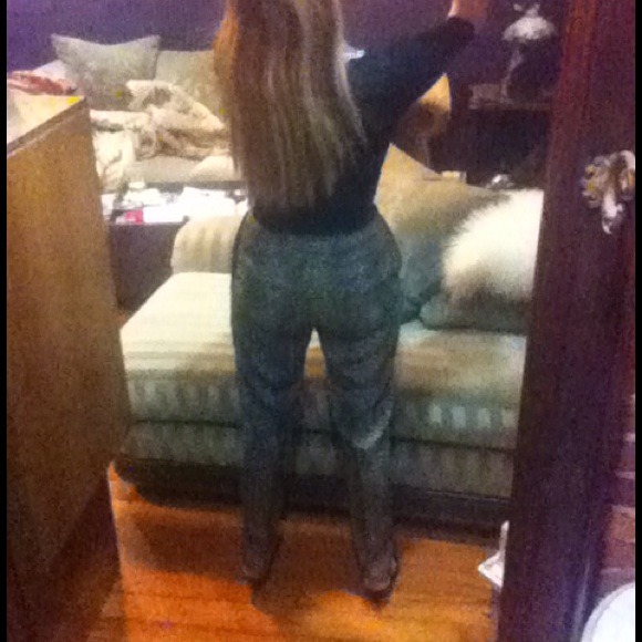 Vintage Leopard Print Summer Dress Pants - Picture 2 of 4