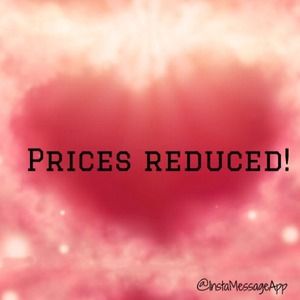 Prices Reduced!