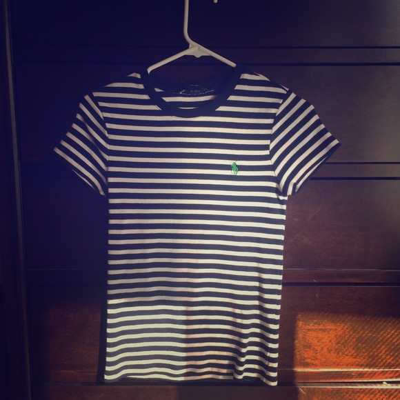 Striped POLO by RALPH LAUREN shirt🏇