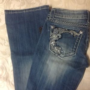 (SOLD) Miss Me Boot Jeans