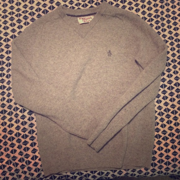 ✨🐧100% wool Penguin sweater🐧✨