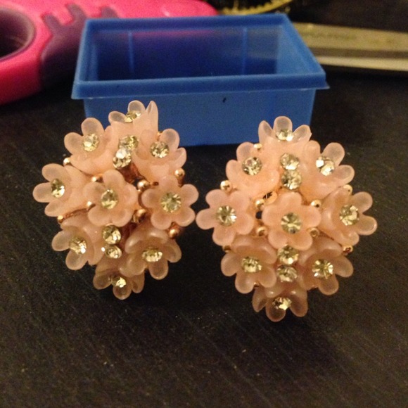 Brand New Japanese Floral Earring