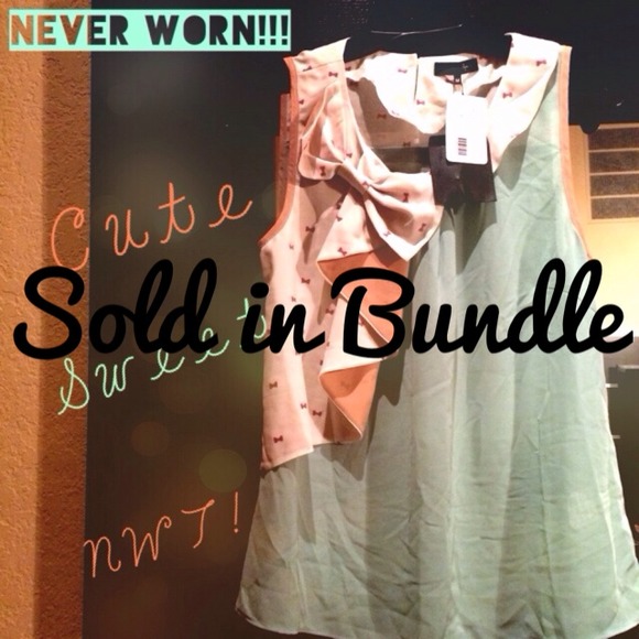 💥SOLD in Bundle💥Sheer Sleeveless Top