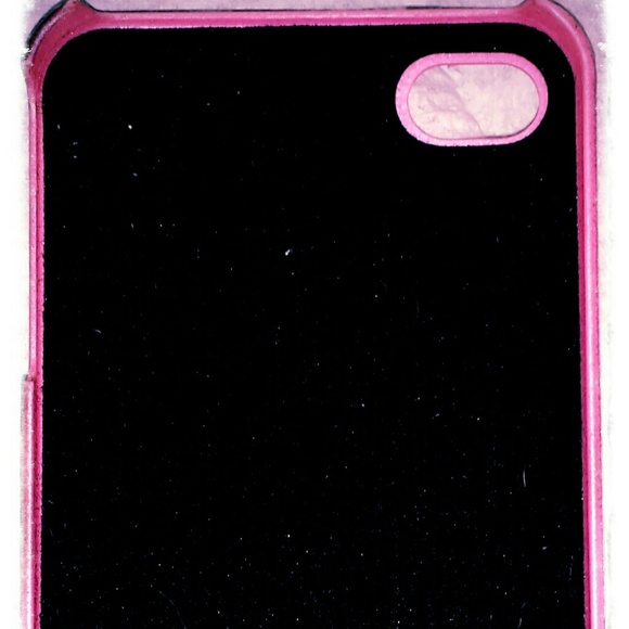 Victoria Secret iPhone 4S Case pink with rhineston - Picture 2 of 2