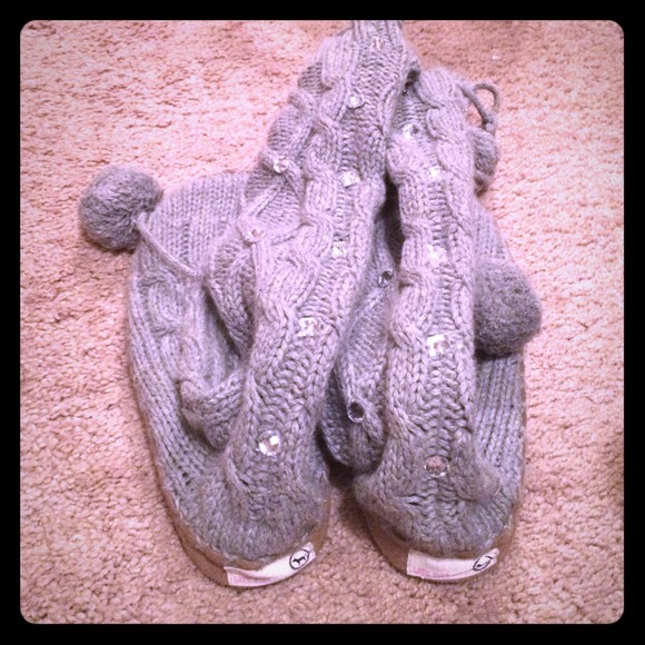Victoria secret pink slippers