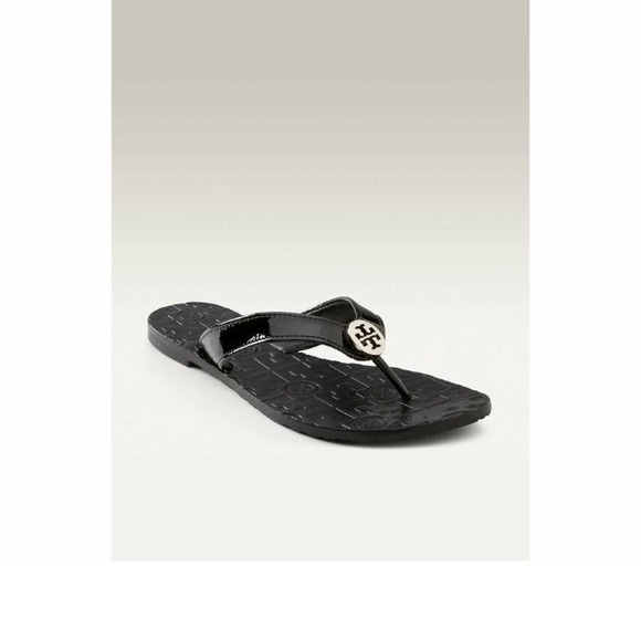 Black Tory Burch Sandals