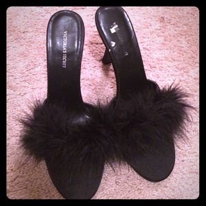 Vintage Victoria secret kitty shoes