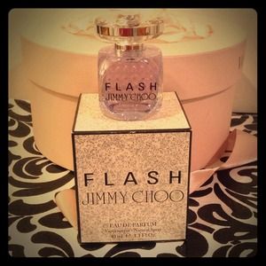 Jimmy Choo Flash perfume NIB
