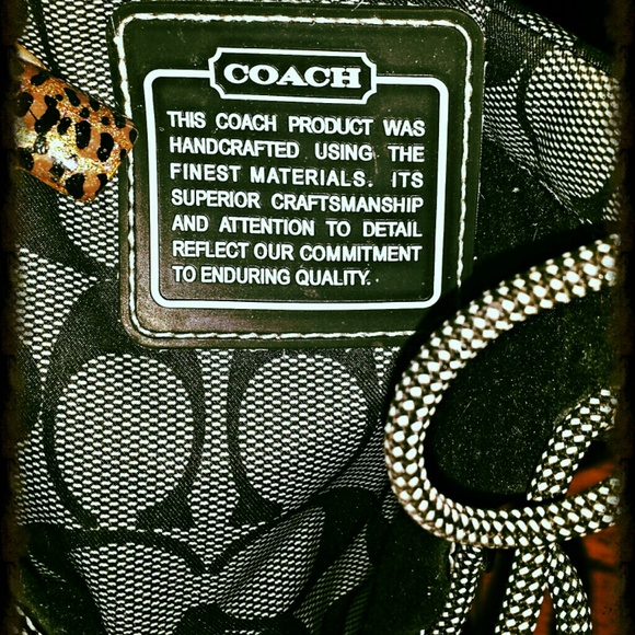 Coach monogram snowboots 100% Authentic - Picture 2 of 3
